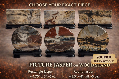 Picture jasper landscape stone - picture,