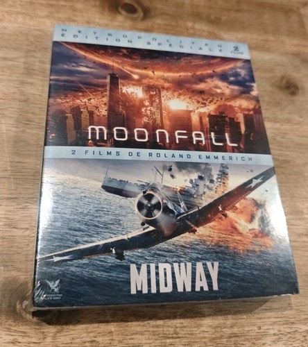 Coffret films moonfall - films,