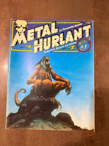 Metal hurlant numero - metal, 1er