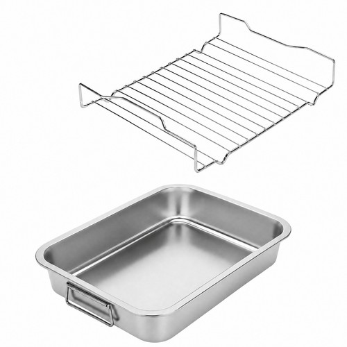 Plat rôtir avec grille - rôtir,