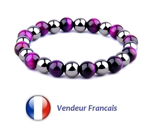 Bracelet pierre semi precieuse - semi,