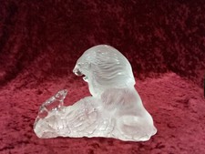 SUJET ANIMAUX CRISTAL SEVRES