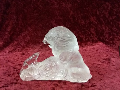 Sujet animaux cristal - sujet, sevres