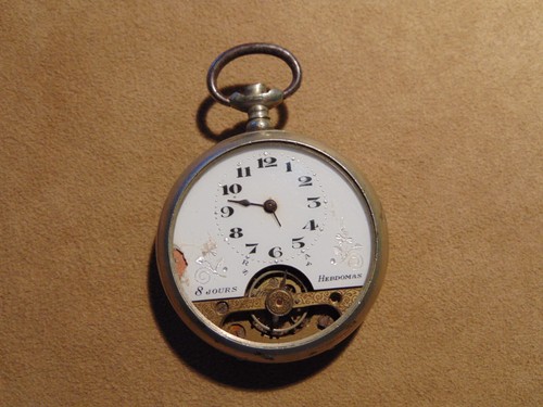 Hebdomas montre poche 8 - hebdomas,