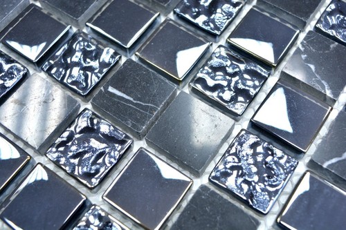 Mosaïque carreau translucide
