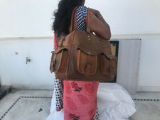 Homme Véritable Cuir Italien