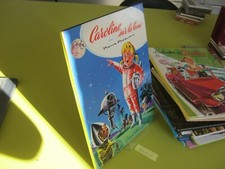 EO GRAND FORMAT CAROLINE SUR LA LUNE HACHETTE TBE