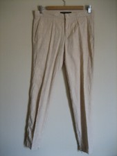 Pantalon Zara Woman nude motif