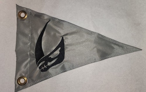 Custom mudhorn triangle - triangle, flag