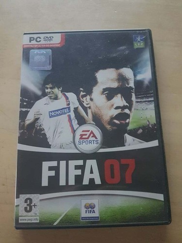 Jeu dvd rom fifa 07 - jeu,