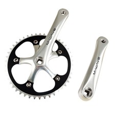 Pedalier mono piste/fixie 46d