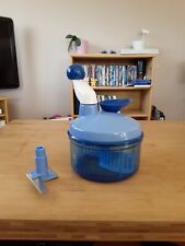 quick chef bleu par Tupperware