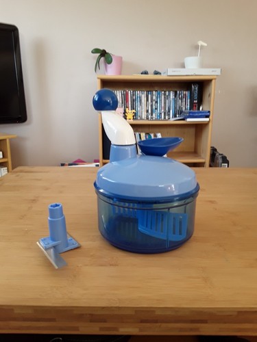 Quick chef bleu par - quick,
