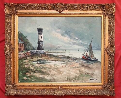 Magnifique grande marine par