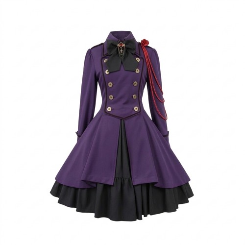 Robe costume style - robe, de