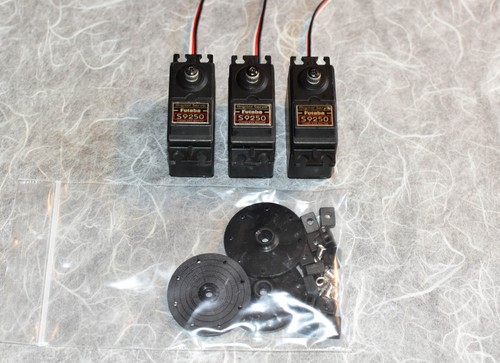 Futaba s9250 digital servo set - digital,