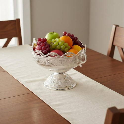Corbeille fruits métal - fruits, en