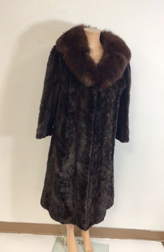 Vintage mink fur - made, in