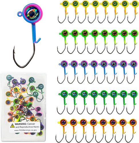 Crappie jig heads 40packs - crappie,