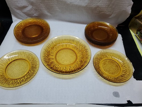 Service verre ambré - ambré, vereco