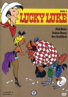 Lucky luke dvd de philippe - dvd, 4