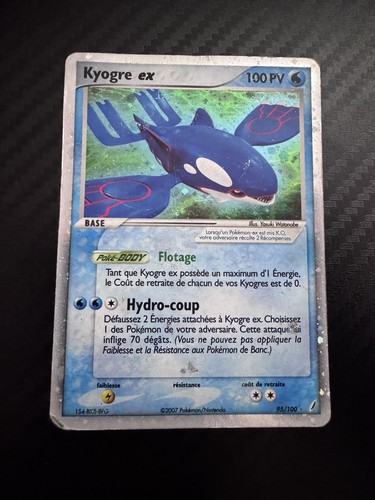 Kyogre pokémon 95 - -, 95/100