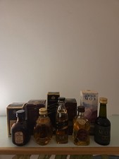 Lot Mignonnettes Whisky