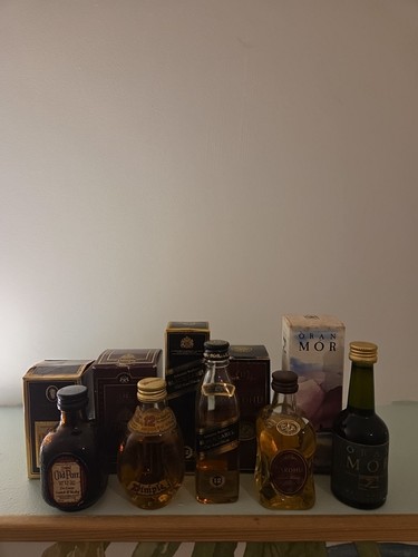 Lot mignonnettes whisky - mignonnettes,