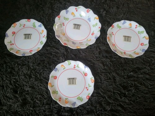 Assiettes dessert 1 - assiettes, plat