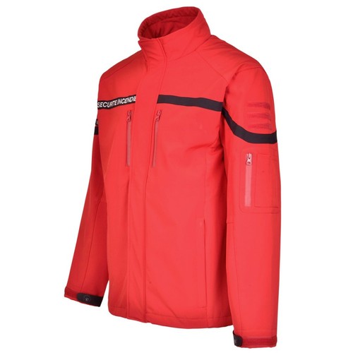 Blouson softshell incendie - softshell,