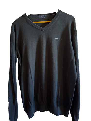 Hacket pull col noir - col, en