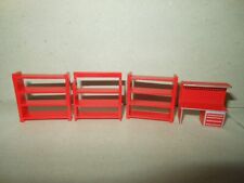 lot accessoire garage diorama divers étagère à outils établie 1/43 rallye wrc gt