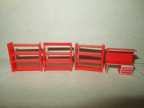 Lot accessoire garage - accessoire, diorama