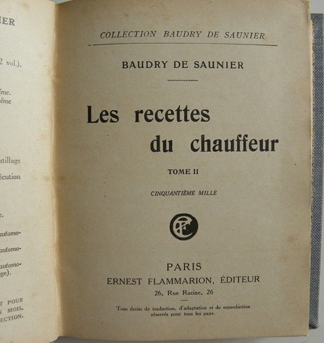 Livre les recettes - , du