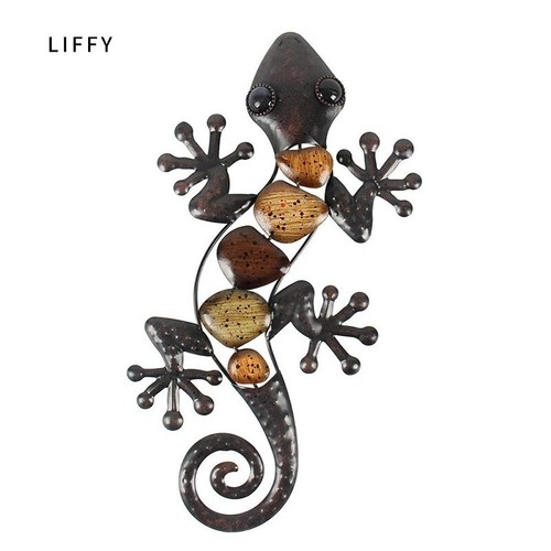 Gecko mural métal - mural, –