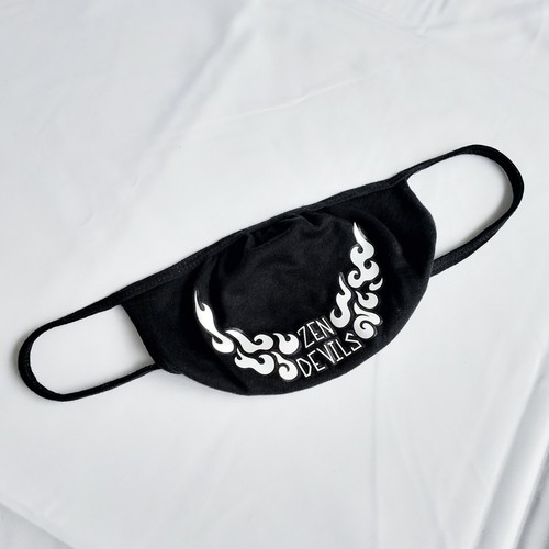 Zen devils smiling - devils, face