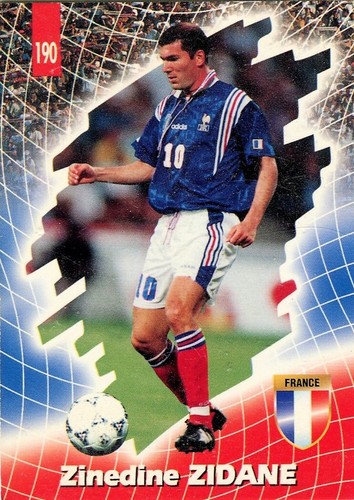 Carte football panini 1998 - 1998, /