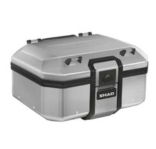 Top case tr37 terra 37l lock system capacite 2 casques sans jet platine