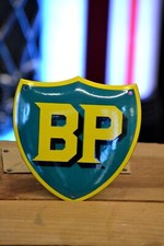 Plaque émaillée BP huile logo emailschild enamel sign
