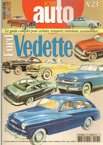 Gazoline ford vedette - ford,