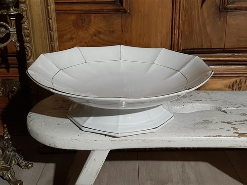 Assiette piedouche saint amand - assiette,