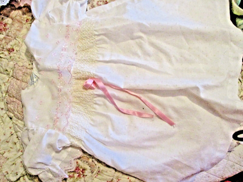 Robe blanche vintagplumetis - robe,