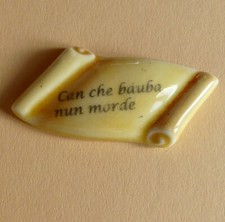 Fève pub perso Colas Clamecy