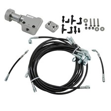 Interior Brake Line Tuck Kit