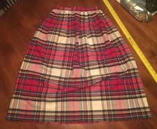 Brooks Brothers Skirt Red