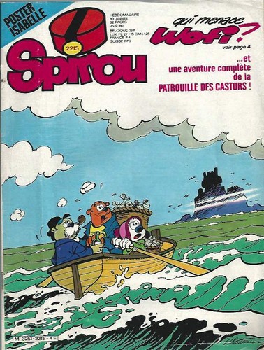 Journal spirou 2215 - journal, de