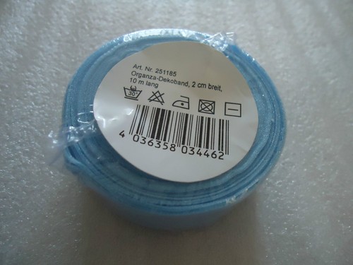 Ruban decoratif satin - ruban,