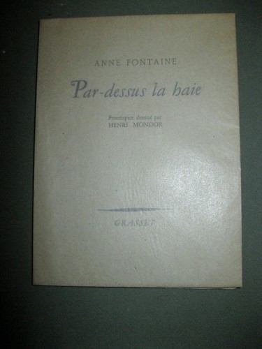 Par dessus haie anne - par-dessus,