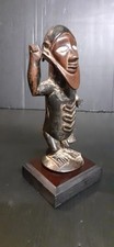 STATUE BEMBÉ  RDC ZAÏRE ART TRIBAL AFRICAIN ANCIEN STATUETTE AFRICAINE  