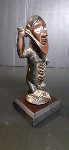 Statue bembé rdc zaïre art - rdc,